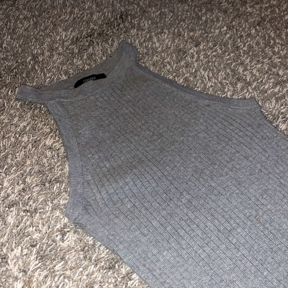 Like New Ribbed Body Con Dress - Picture 3 of 4